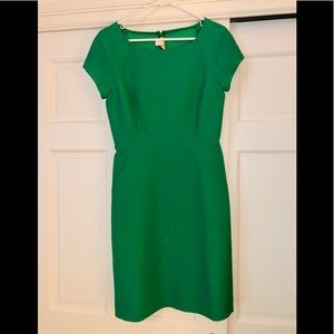 J crew Green Dress